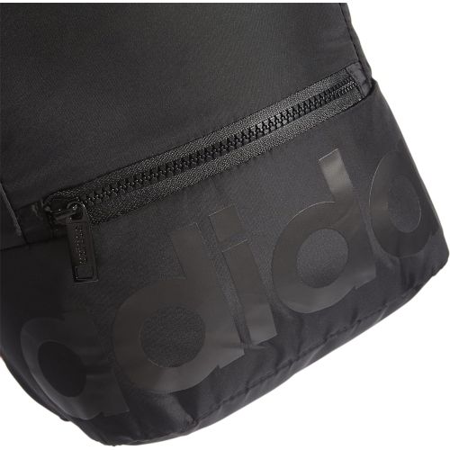 아디다스 adidas Linear Mini Backpack Small Travel Bag, One Size