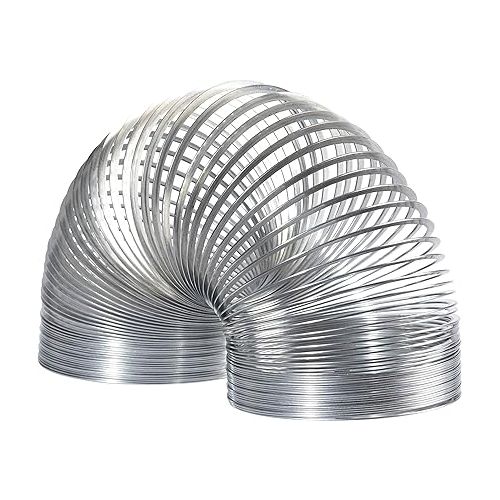  Just Play The Original Slinky Walking Spring Toy, Metal Slinky, Fidget Toys, Kids Toys for Ages 5 Up