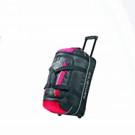Samsonite Luggage Andante Wheeled Duffel, Black/Red, 22 Inch
