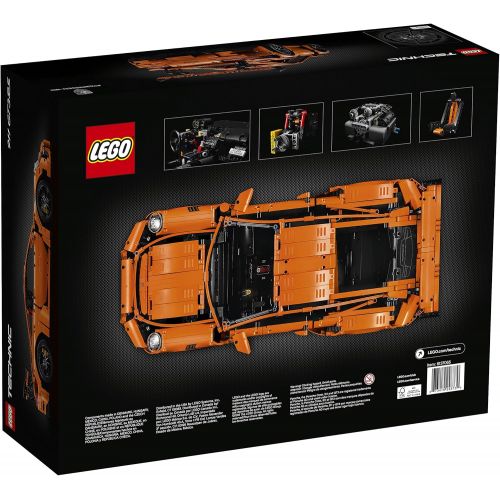  LEGO Technic Porsche 911 GT3 RS (2,704 Pieces)