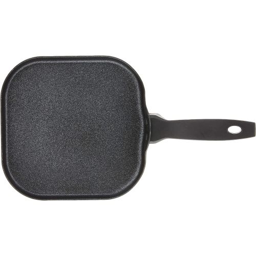  T-fal B36314 Specialty Nonstick Mini-Cheese Griddle Cookware, 6.5-Inch, Black