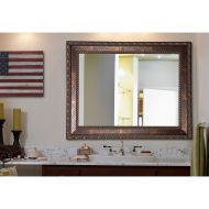 Rayne Mirrors American Made Rayne Roman Copper Bronze Vanity Wall Mirror 24 X 36
