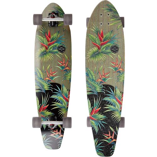  Globe The All-Time Complete Skateboard,V-Ply Hellaconia,36” L x 9” W - 22.25” WB