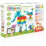 Engino ENGINO ~ Qboidz ~ Learning About Animals | STEMQ01 | STEAM | Construction System for Ages 3 and up