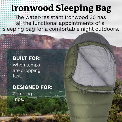 마모트 Marmot Ironwood 30 degree Down Lightweight Sleeping Bag
