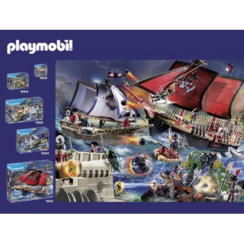 플레이모빌 Playmobil Advent Calendar - Pirate Cove Treasure Hunt
