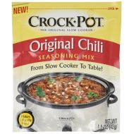 Crock Pot Original Chili Seasoning Mix (1.5 oz Packets) 3 Pack