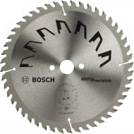 Bosch 2609256937 Precision Circular Saw Blade with 48 Teeth Carbide Clean Cut 315 mm Diameter 30 mm Bore 3.2 mm Cutting Width
