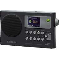 [아마존베스트]Sangean WFR-28 Internet Radio / FM-RBDS / USB / Network Music Player Digital Receiver with Color Display