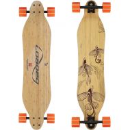 Loaded Boards Vanguard Bamboo Longboard Skateboard Complete