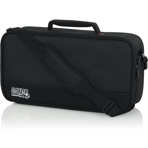  Gator Cases Aluminum Guitar Pedal Board with Carry Bag; Small: 15.75 x 7 White (GPB-LAK-WH)