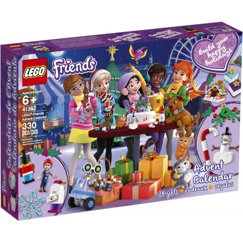  LEGO Friends Advent Calendar 41382 Building Kit (330 Pieces)