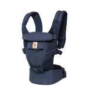 Ergobaby Adapt Baby Carrier, Infant To Toddler Carrier, Cool Air Mesh, Multi-Position, Deep Blue