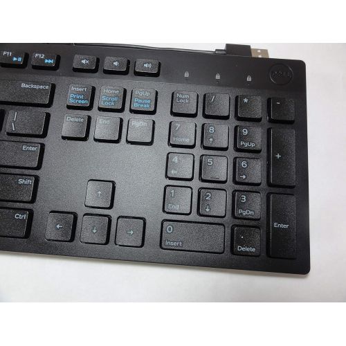 델 Dell 1293 Wired Keyboard - KB216p