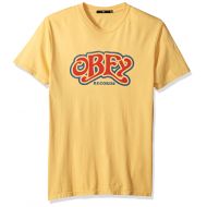 Obey Mens Cumberland Crewneck Tshirt