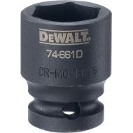 DEWALT 1/2 Drive Impact Socket 6 PT 13MM