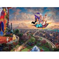 Ceaco Thomas Kinkade Disney Princess Aladdin Jigsaw Puzzle (300 Piece)