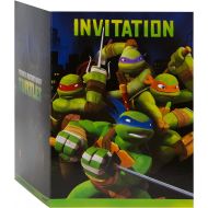 Teenage Mutant Ninja Turtles Party Invitations, 8ct