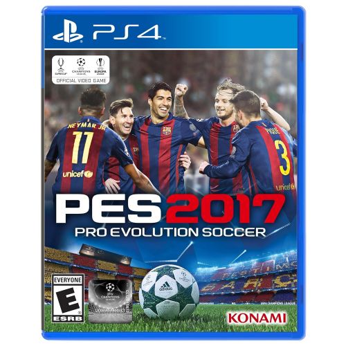 코나미 [무료배송]2일배송/ Konami Pro Evolution Soccer 2017 - PlayStation 4 스탠다드 에디션
