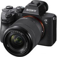 [아마존베스트]Sony a7 III (ILCE7M3K/B) Full-frame Mirrorless Interchangeable-Lens Camera with 28-70mm Lens with 3-Inch LCD, Black
