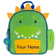 Stephen Joseph Personalized Mini Sidekick Dinosaur Dino Backpack Bookbag with Custom Name