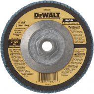 DEWALT DW8335 5-Inchx 5/8-Inch-11 120 Grit Zirconia Angle Grinder Flap Disc