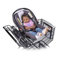 Totesbabies Totes Babies | Car Seat Carrier | Fits Most Shopping Carts | Holds All Car Seat Models | Shopping with Babies Made Simple | Meets All CPSC Safety Standards | Hammock Style Design