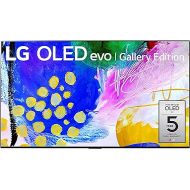 LG 83-Inch Class OLED evo Gallery Edition G2 Series Alexa Built-in 4K Smart TV, 120Hz Refresh Rate, AI-Powered 4K, Dolby Vision IQ and Dolby Atmos, WiSA Ready, Cloud Gaming (OLED83