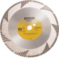 Bosch DB1263 Premium Plus 12-Inch Dry or Wet Cutting Turbo Continuous Rim Diamond Saw Blade with 1-Inch Arbor for Masonry