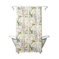 Zenna Home Huntington Fabric Shower Curtain Cream