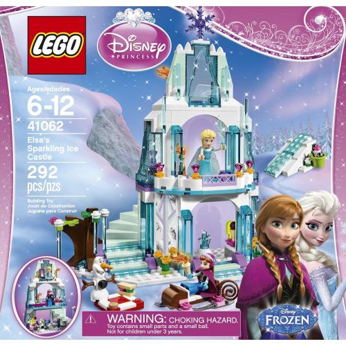  LEGO Disney Princess Elsas Sparkling Ice Castle 41062
