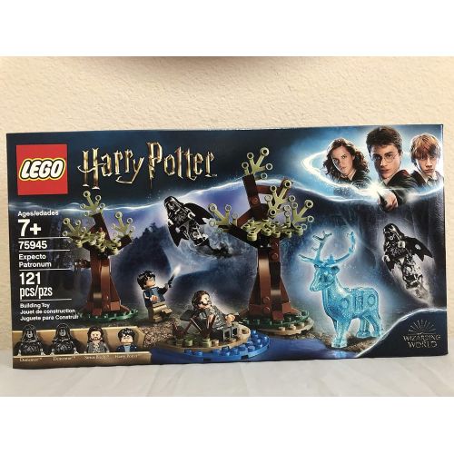  LEGO Harry Potter Hagrids Hut: Buckbeaks Rescue Bundle Harry Potter Expecto Patronum