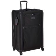 Tumi TUMI - Alpha 3 Medium Trip Expandable 4 Wheeled Packing Case - Rolling Luggage for Men and Women - Black
