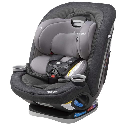  Maxi-Cosi Magellan Xp Max All-In-One Convertible Car Seat with 5 Modes & Magnetic Chest Clip, Nomad Black