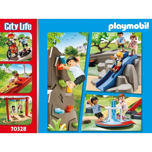 플레이모빌 Playmobil Park Playground [Amazon Exclusive]