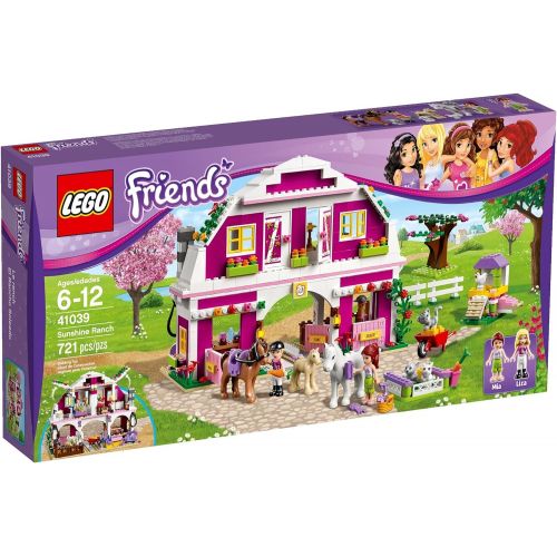  LEGO Friends 41039 Sunshine Ranch (Discontinued by manufacturer)