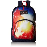 JanSport Unisex Overt Multicolor Palm Sunset Backpack
