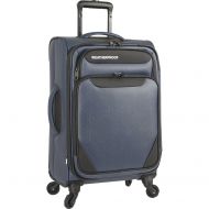 Weatherproof 21 Expandable 4Wheel Spinner Carry On Suitcase