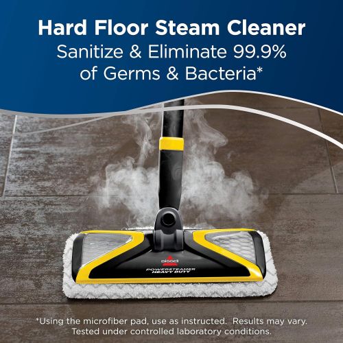  BISSELL Power Steamer Heavy Duty 3-in-1 Steam Mop and Handheld Steamer for Indoor and Outdoor Use: Garage, Workshop, Auto, Boat, Recreational Vehicles; Windows, Outdoor Furniture a