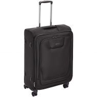 AmazonBasics Premium Expandable Softside Spinner Luggage with TSA Lock