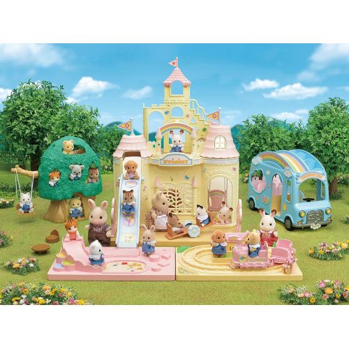  Visit the Calico Critters Store Calico Critters Baby Castle Nursery