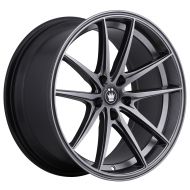 Konig OVERSTEER Opal Wheel with Painted Finish (17 x 8. inches /5 x 100 mm, 45 mm Offset)