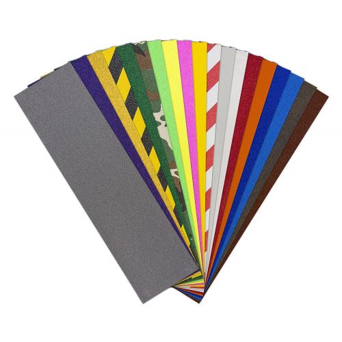  Jessup Grip Tape Colors Skateboard Griptape Sheets All Colors Assorted Pack