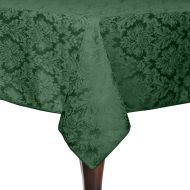 ULTIMATE TEXTILE Ultimate Textile Saxony 70 x 144-Inch Rectangular Damask Tablecloth Hunter Green