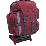 ALPS Mountaineering Rock 34L, Heather Red/Gray, 34 Liters