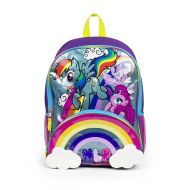 FAB Starpoint My Little Pony Rainbow Magic Die Cut Cloud Pocket Backpack