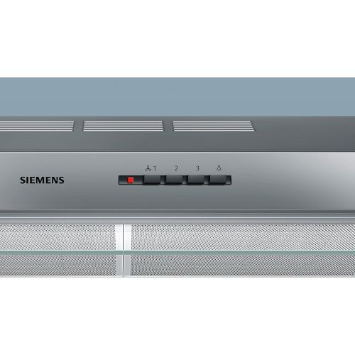  [아마존베스트]Siemens LU63LCC50 iQ100 Cooker Hood with Push Button Switch 60 cm