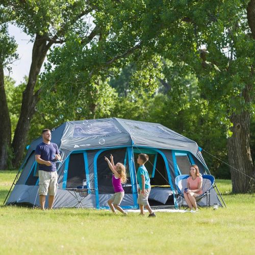 오자크트레일 Ozark Trail 10-Person Dark Rest Instant Cabin Tent