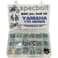 Specbolt Fasteners 250pc Specbolt Yamaha TTR Bolt Kit for Maintenance Restoration OEM Spec Fasteners TTR50 TTR80 TTR90 TTR110 TTR125 TTR225 TTR250 TTR600 50 80 90 110 125 225 250 600 XT PW
