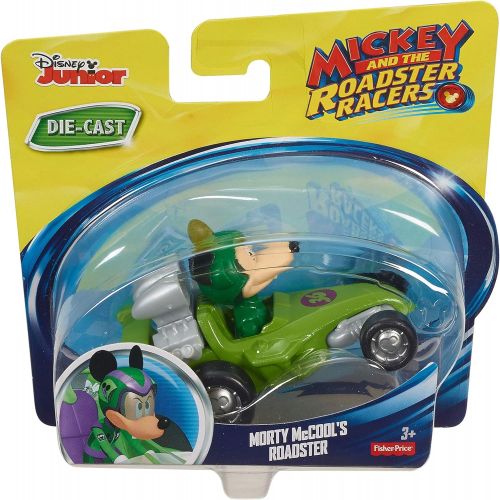  Fisher-Price Disney Mickey & the Roadster Racers, Morty Mccools Roadster